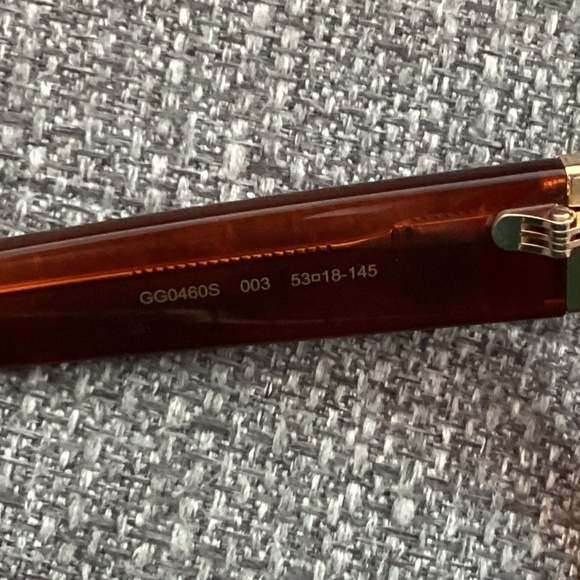 Gucci Core 53mm Cat Eye Sunglasses - Picture 6 of 11